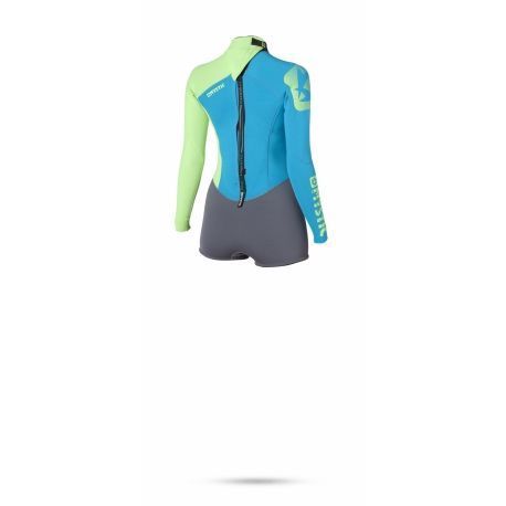Mystic Diva 3/2 D/L Longarm Super Shorty Backzip 2015
