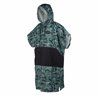 Mystic Poncho Allover Lobster print