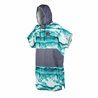 Mystic Poncho Allover Lobster print