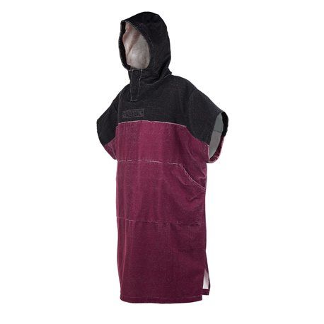 Mystic Poncho Regular - Dark Red