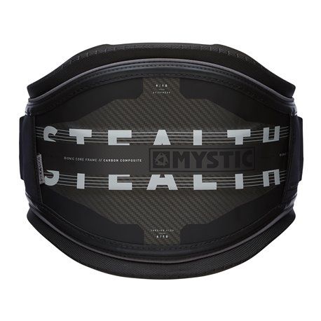 Arnés Mystic Stealth Black/White