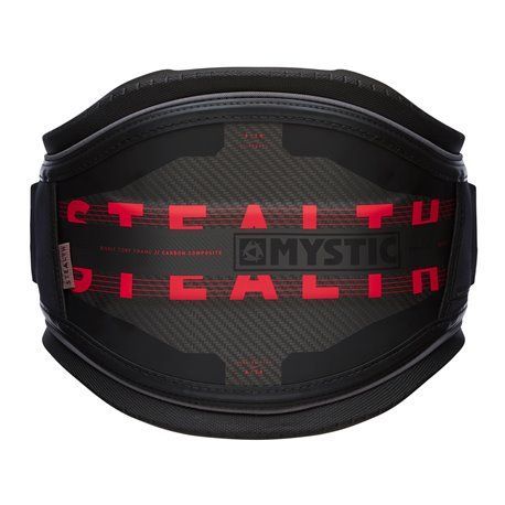 Arnés Mystic Stealth Black/Red