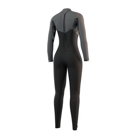 Mystic Dazzled Fullsuit Black Bzip (5/3)