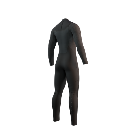 Mystic Majestic Fullsuit Black Fzip (4/3)