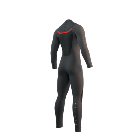 Mystic Majestic Fullsuit  Dark Grey Fzip (4/3)