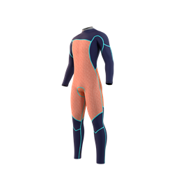 Mystic Majestic Fullsuit Night Blue Fzip (3/2)