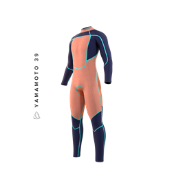 Mystic Majestic Fullsuit Black Fzip (5/4)
