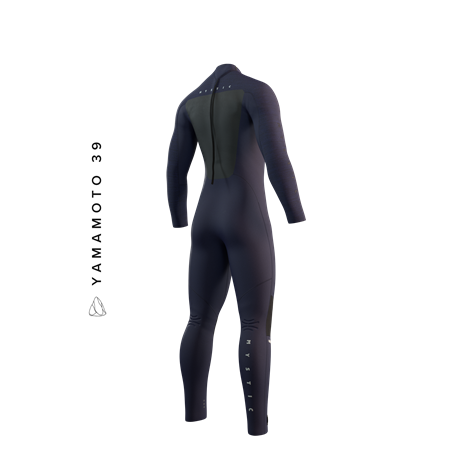 Mystic Majestic Fullsuit Night Blue Fzip (5/4)