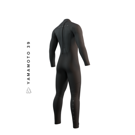 Mystic Majestic Fullsuit Black Fzip (5/4)