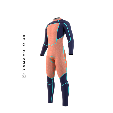 Mystic Majestic Fullsuit Black Fzip (5/4)