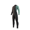 Mystic Marshall Fullsuit Black/Green Fzip (4/3)