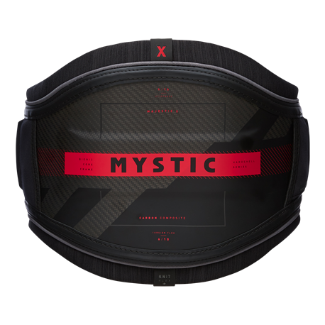 Mystic Majestic X Harness Black Red