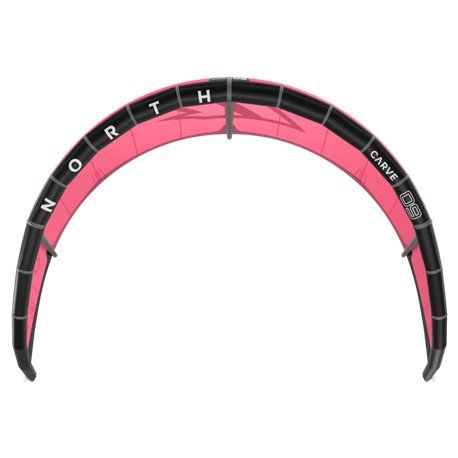 North Kiteboarding Carve Rubine Red 2023