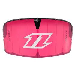 North Kiteboarding Carve Rubine Red 2023