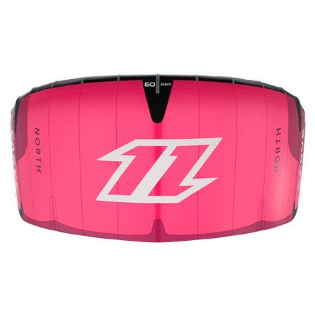 North Kiteboarding Carve Rubine Red 2023