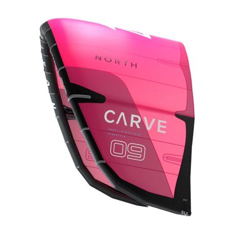 North Kiteboarding Carve Rubine Red 2023