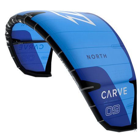 North Kiteboarding Carve Pacific Blue 2023