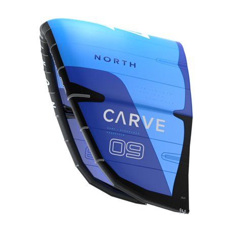 North Kiteboarding Carve Pacific Blue 2023