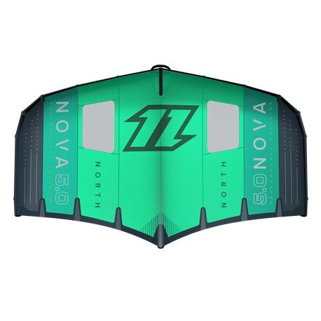 North Kiteboarding Nova Wing Marine Green 2022