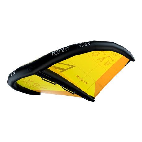North Kiteboarding Nova Light Wing Wing Sunset Yellow 2022