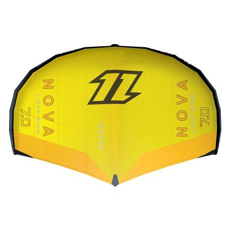 North Kiteboarding Nova Light Wing Wing Sunset Yellow 2022