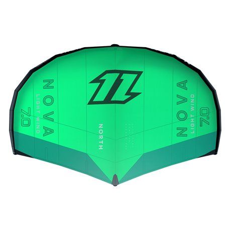 North Kiteboarding Nova Light Wing Wing Marine Green 2022