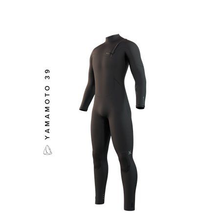 Neopreno Mystic The One Zipfree Black (5/3)