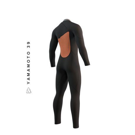 Neopreno Mystic The One Zipfree Black (4/3)