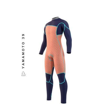 Mystic Majestic Fullsuit Night Black Fzip (5/4)