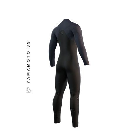 Mystic Majestic Fullsuit Navy Fzip (5/4)