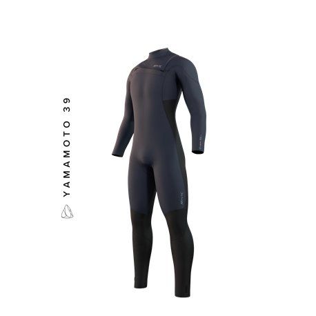 Mystic Majestic Fullsuit Navy Fzip (4/3)