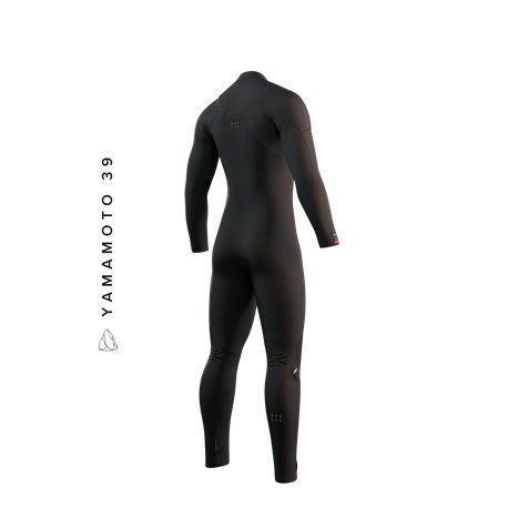 Neopreno Mystic Majestic Fzip Night Black (5/4)