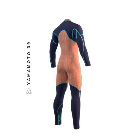 Mystic Majestic Fullsuit Night Black Fzip (5/4)