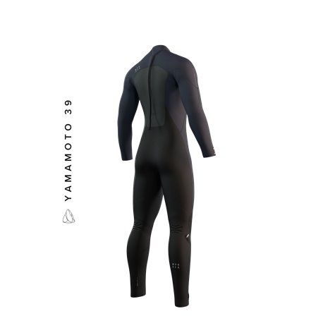 Mystic Majestic Fullsuit Navy Bzip (5/4)