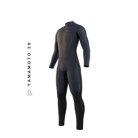 Mystic Majestic Fullsuit Navy Bzip (5/4)
