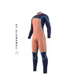 Mystic Majestic Fullsuit Black Bzip (5/4)