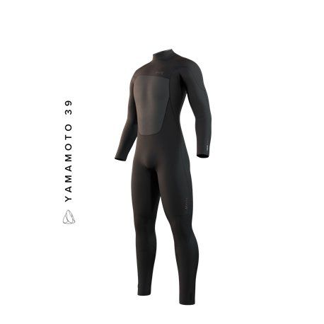 Neopreno Mystic Majestic Bzip Black (5/4)