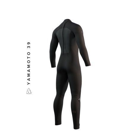 Mystic Majestic Fullsuit Black Bzip (5/4)