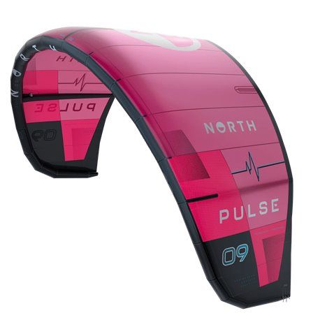 North Kiteboarding Pulse Rubine Red 2024