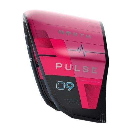 North Kiteboarding Pulse Rubine Red 2022