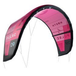 North Kiteboarding Pulse Rubine Red 2022