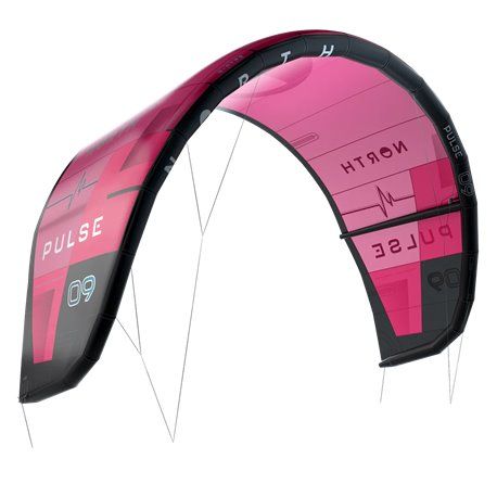 North Kiteboarding Pulse Rubine Red 2024