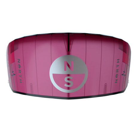 North Kiteboarding Pulse Rubine Red 2022