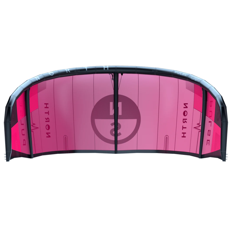 North Kiteboarding Pulse Rubine Red 2022