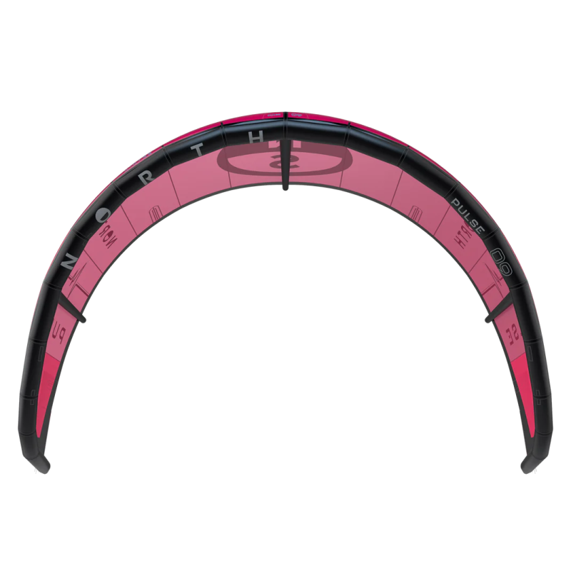 North Kiteboarding Pulse Rubine Red 2022