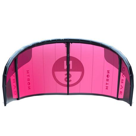 North Kiteboarding Carve Rubine Red 2024