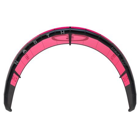 North Kiteboarding Carve Rubine Red 2024