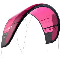North Kiteboarding Carve Rubine Red 2024