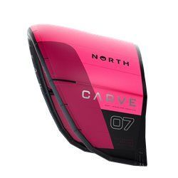 North Kiteboarding Carve Rubine Red 2024