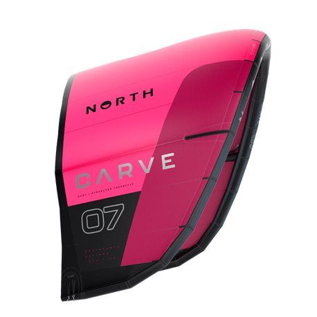 North Kiteboarding Carve Rubine Red 2024